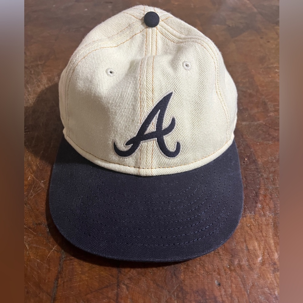 New Era 9FIFTY Retro Crown Denim Atlanta Braves Hat